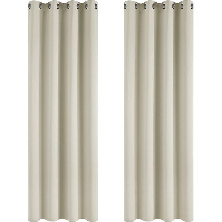 verdampingsgordijn met ogen, 140 x 175 cm of 140 x 245 cm, set van 2