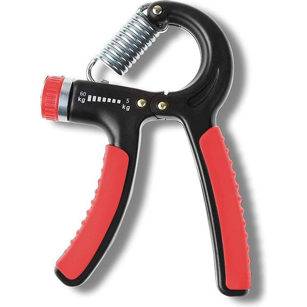 Handtrainer Onderarmtrainer Verstelbare grijpkrachttrainer Onderarmtrainingsapparaat Handgreepkrachttrainer 5-60 kg, Onderarmgrijper Draagbare vingertrainer Ergotherapie