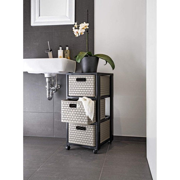 Opbergcontainer voor rollen