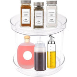 Draaibaar kruidenrek met 2 dieren, voor kast, eetkamer, badkamer, tafel, cosmetica, schoonheidsproduct