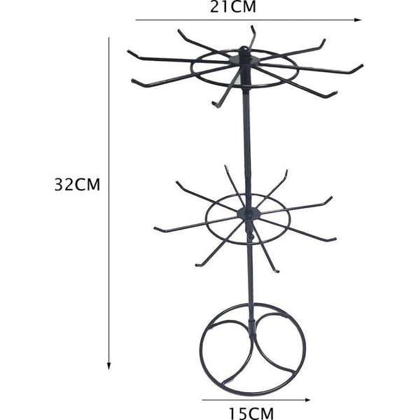 Ketting Juwelendoos, Afneembare Metalen Juwelendoos, Metalen Ketting Juwelenhouder, Boom Juwelendoos voor Kettingen, voor Horloges, Kettingen, Armbanden, Kettingen, Ringen, Oorbellen