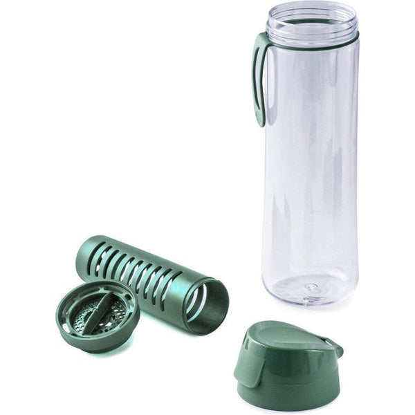 drinkfles met zetgroep 0,75 L | 7x25cm | Tritan Renew - Waterfles gerecycled plastic | 100%