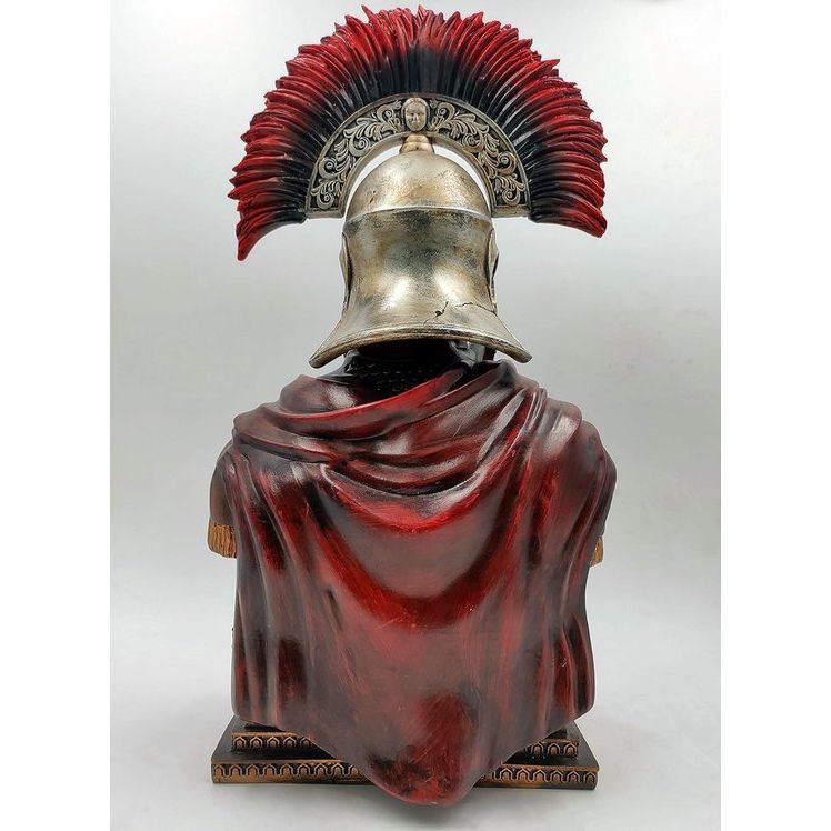 Romeinse rijk Romeinse legioen Undead Centurion soldaat Warrior hars standbeeld sculptuur ornament
