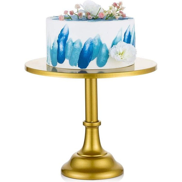 Taartstandaardset Ronde metalen cupcakestandaard Desserttaartstandaard met eenvoudig ontwerp goud Vertaling: Set taartstandaards Ronde metalen cupcakestandaard Desserttaartstandaard met eenvoudig ontwerp goud