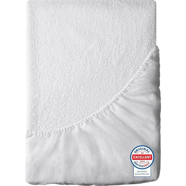 Matrasbeschermer Waterdicht - Voor Matras 80 x 160 cm - Gecertificeerd OEKO-TEX® en Bi-Ome: Optimale Bescherming, Ademend, Hypoallergeen, Anti-Mite, Anti-Mold