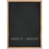 Spiegel - hoogwaardige wandspiegel (55 x 75 cm) - rechthoekig - frame zilver hout/MDF - moderne spiegel - duurzaam roestvrij