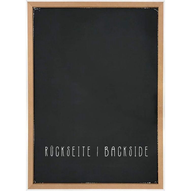 Spiegel - hoogwaardige wandspiegel (55 x 75 cm) - rechthoekig - frame zilver hout/MDF - moderne spiegel - duurzaam roestvrij