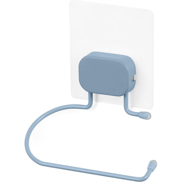 Toilet Roll Holder Blue 13 x 9.5 x 9 cm