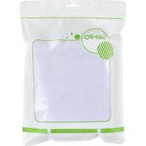 Waszakken groot met handgrepen, 50 x 60 cm, set van 2 met YKK-ritssluiting, fijnmazig voor wasmachine, herbruikbare waszak voor college, slaapzaal en woning