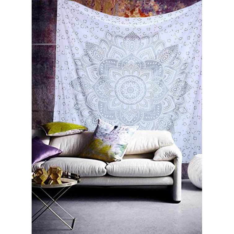 Uniek ontwerp: dit artistieke wandtapijt is een perfecte combinatie van stijl, laatste details en vakmanschap