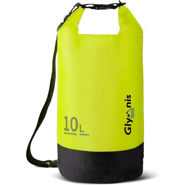 Dry Bag Waterdichte tas 10L 20L waterdichte tas met heuptas en draagriem Waterdicht voor watersport Strand Zwemmen Varen Reizen Kamperen (Lichtgroen, 20L)