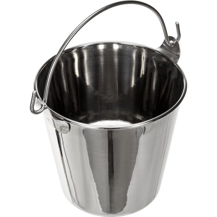 Roestvrij staal, 16 cm -> Stainless steel, 16 cm