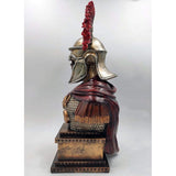 Romeinse rijk Romeinse legioen Undead Centurion soldaat Warrior hars standbeeld sculptuur ornament