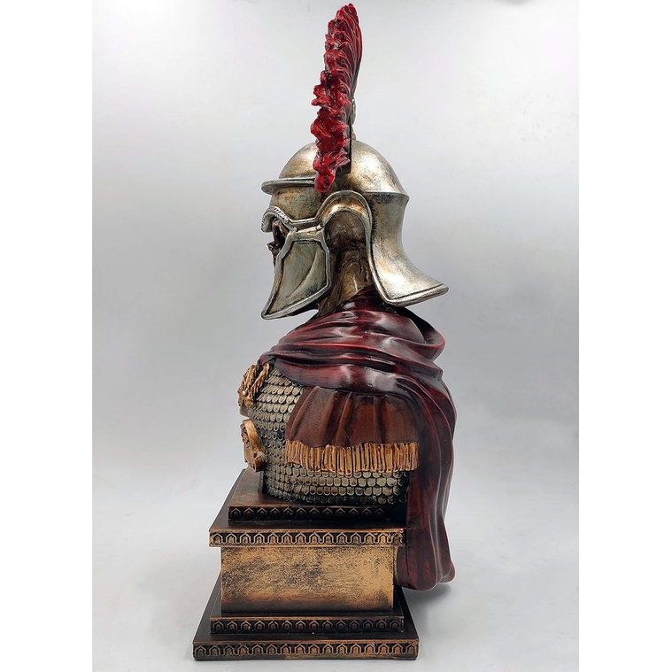 Romeinse rijk Romeinse legioen Undead Centurion soldaat Warrior hars standbeeld sculptuur ornament