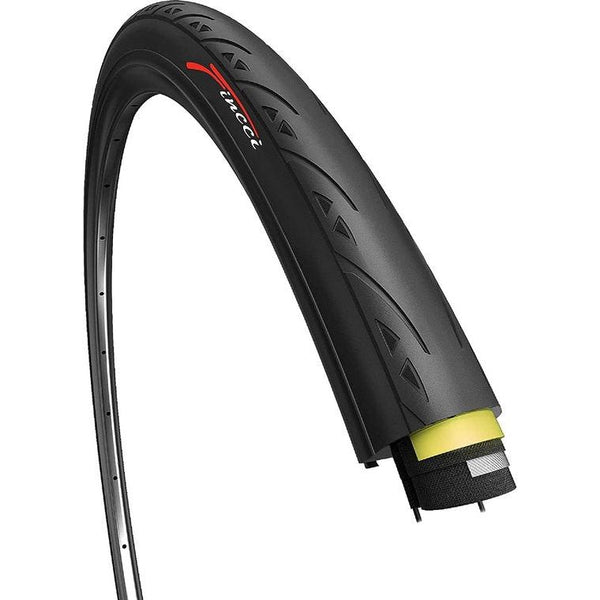 700 x 25c banden 25-622 fietsmantel 60 TPI vouwbanden voor hometrainer rollentrainer racefiets fietsbanden 700 x 25c met LVL3 nylon bescherming