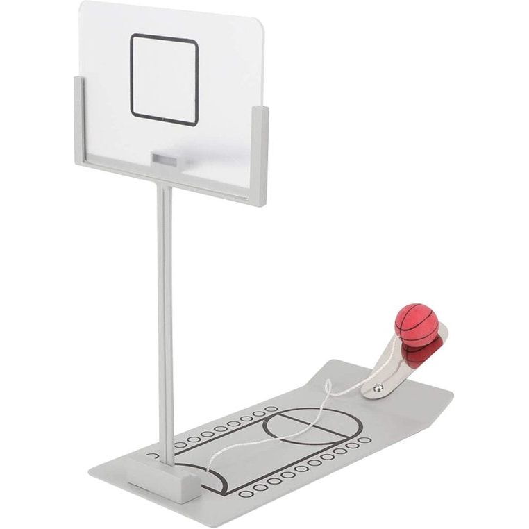 Basketball Hoop Toy Miniatuur Office Desktop Ornament Decoratie Basketbal Hoop Toy Bordspel voor basketballiefhebbers