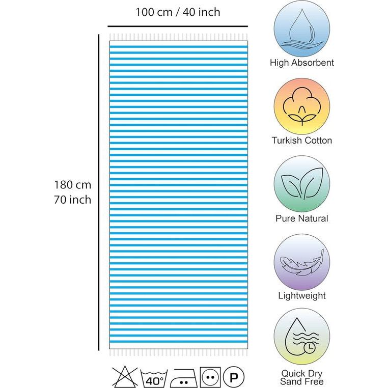 hamamdoek, saunahanddoek voor dames en heren, badhanddoek, saunahanddoek, pestemal, 100% katoen, licht en absorberend, oosterse badhanddoek, 100 x 180 cm, zwart