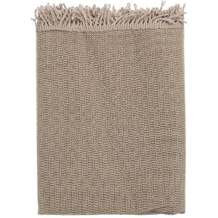 Tafelkleed voor tuin, balkon en camping, weerbestendig en antislip, ovaal, 140 x 180 cm, taupe