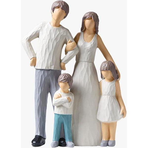 Decoratieve figuren, decoratie woonkamer, Home Store decoratie, moderne woonkamer ornamenten, polyresin, (1)