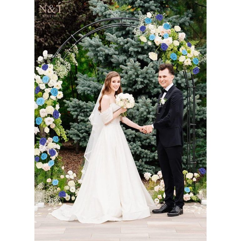 Kunstrozen, 50 stuks, Real Touch roos, bloem met steel voor doe-het-zelf bruidsboeketten, bruidsdouche, tafeldecoraties, bloemstukken, feesttafels, woondecoraties.