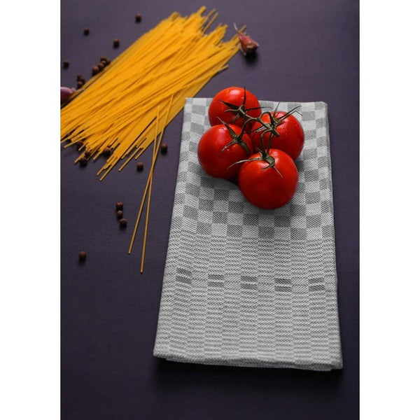 set van 10 keukendoeken 50x70 cm, met ophanglus, 100% katoen, hoogwaardige theedoeken, Set van 3