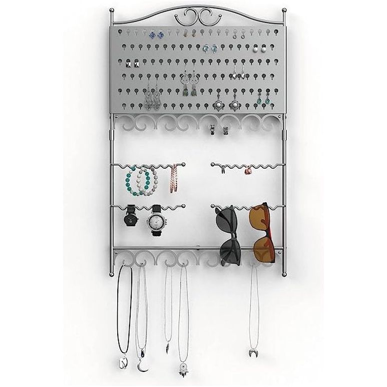 Organisator voor wandsieraden en oorbellen