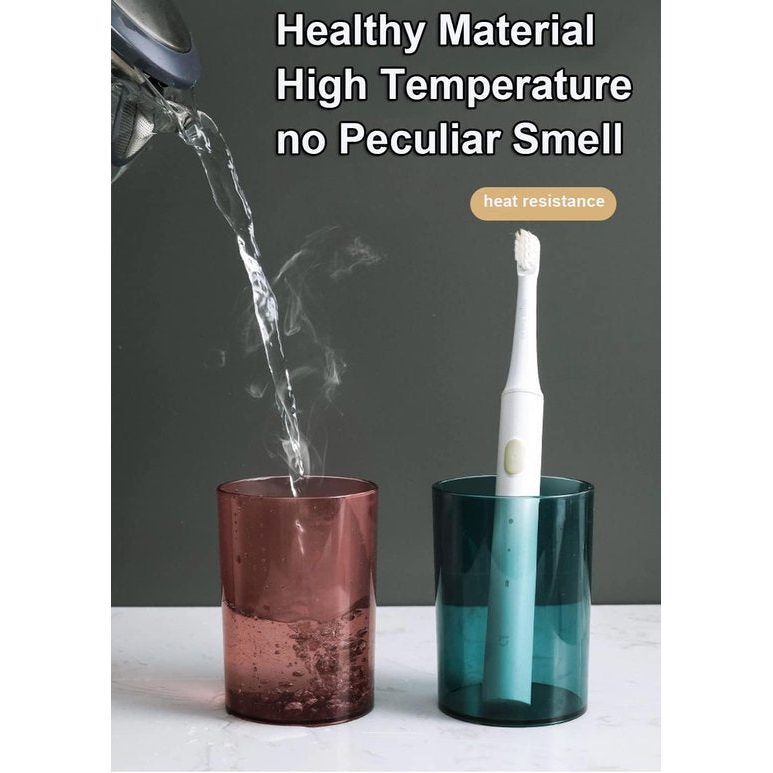 Tandenborstelhouder, zelfklevende tandenborstelhouder, 4 kopjes + 8 opbergvakken voor tandenborstelkoppen