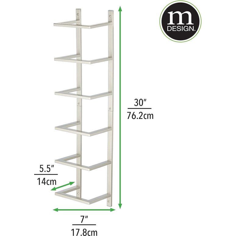 wandhanddoekrek - metalen handdoekenrek - stijlvol badkameraccessoire ook ideaal voor op het gastentoilet - mat zilver muurhanddoekrek - metalen handdoekenrek - stijlvolle badkameraccessoire ook perfect voor in het gastentoilet - mat zilver