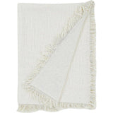 Sprei - woonkamerdeken van katoen, praktische plaid als bankdeken of bankdeken - beddeken - hoogwaardige bedsprei, 230 x 260 cm