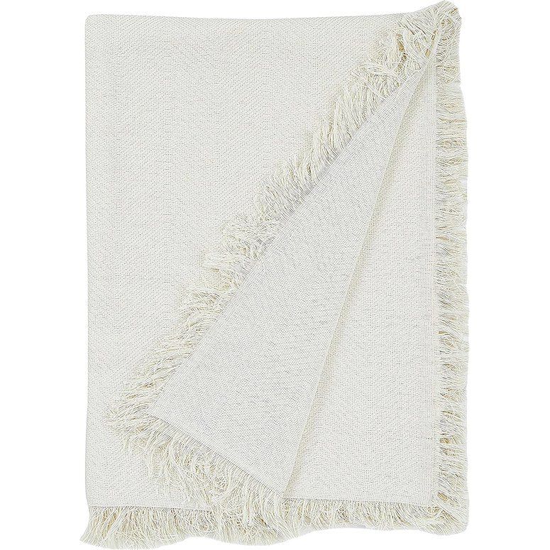 Sprei - woonkamerdeken van katoen, praktische plaid als bankdeken of bankdeken - beddeken - hoogwaardige bedsprei, 230 x 260 cm