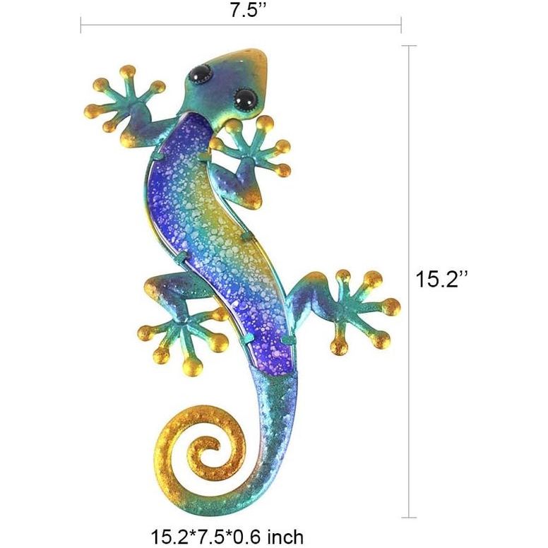 afmetingen 15,2 x 7,5 x 0,6 inch, wanddecoratie