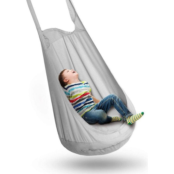 Hangstoel voor kinderen, inclusief montagekit, voor kinderen en jongeren, de perfecte feel-good hangschommel voor de kinderkamer of de tuin