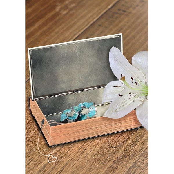 Boekendoos Escape, opbergdoos van plaatstaal in boekvorm, voor geldgeschenken en waardebonnen 83362 15,5 cm x 10,3 cm