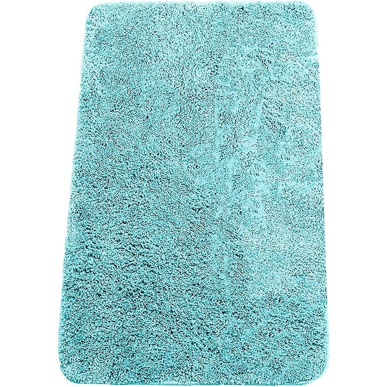 Badmat 50x80cm Rechthoek Turquoise