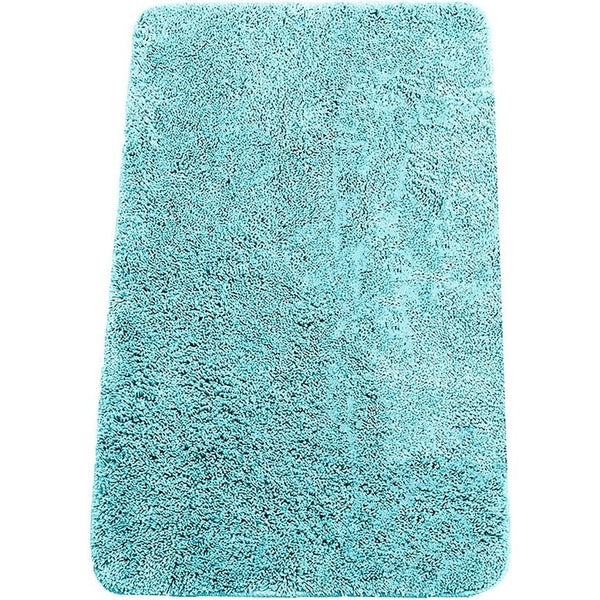 Badmat 70x120cm Rechthoek Turquoise