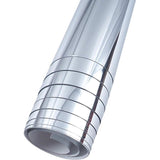 2 stuks spiegelplaten zelfklevende flexibele spiegelmuurstickers niet-glazen spiegelstickers rolspiegelstickers voor huisdecoratie (100x50cm)