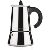 2-kops koffiezetapparaat, RVS, grijs