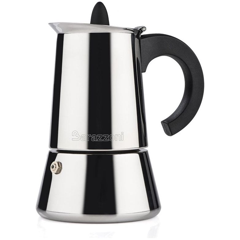 2-kops koffiezetapparaat, RVS, grijs