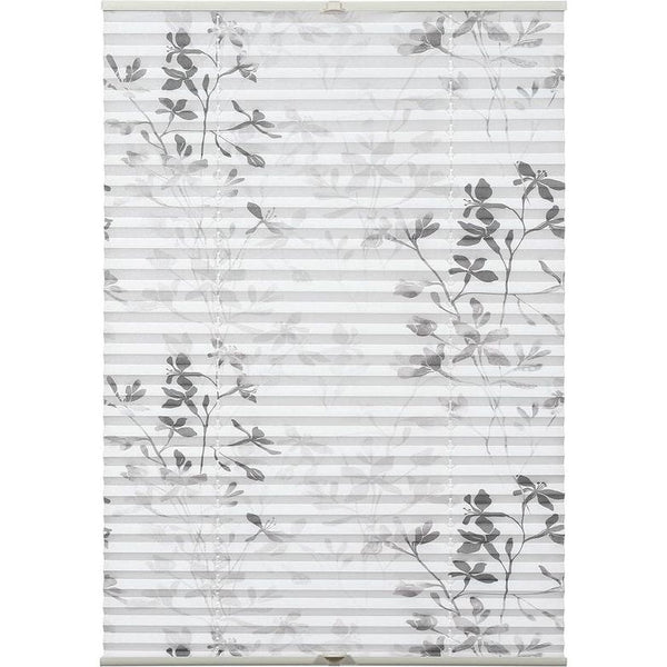 Plissé zonder boren, ondoorzichtig, lichtdoorlatend, eenvoudig in de breedte in te korten, wit, 50 x 130 cm (b x h)