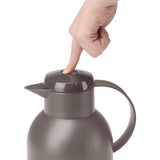 isoleerkan, koffiepot, theepot, thermosfles