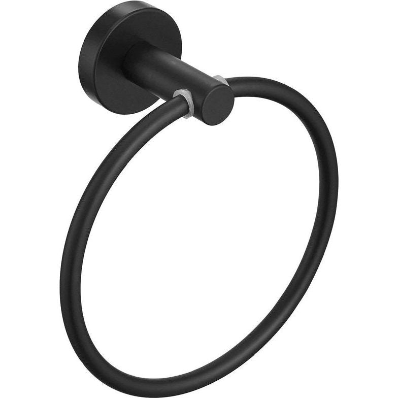 Handdoekringen van roestvrij staal badkamer badkamer houder houder handdoek handdoekhaak handdoekhouder handdoekring handdoekstandaard ring handdoekhouder