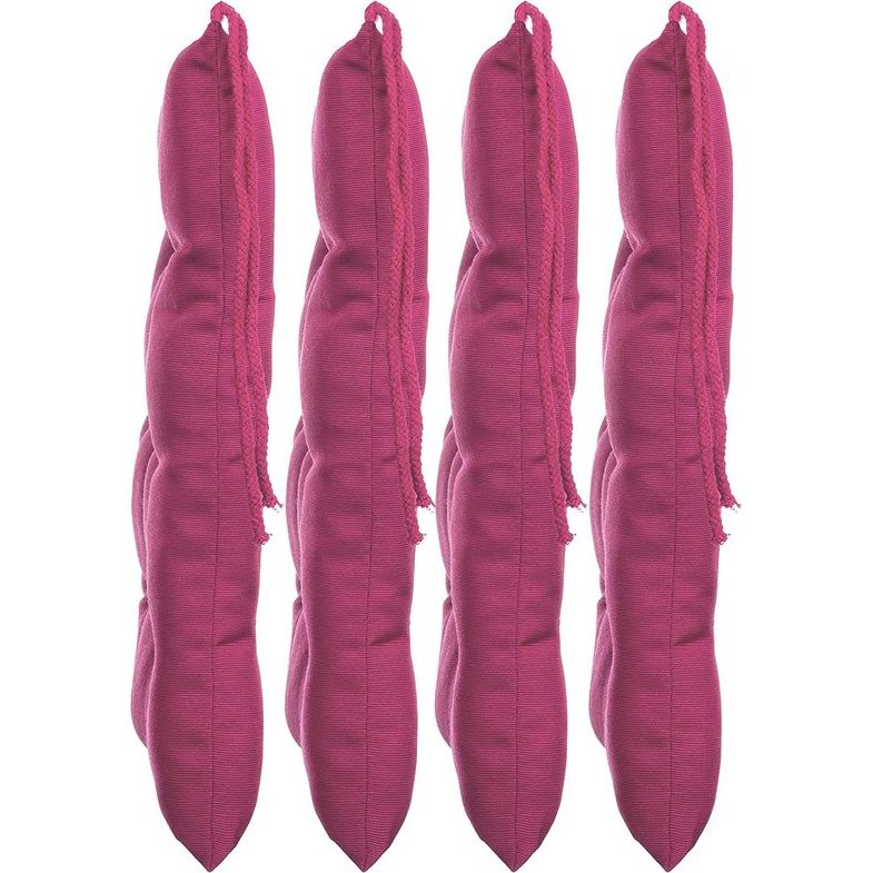 Stoelkussen / tuinzitkussen met 9-punts stiksel in verschillende uitvoeringen