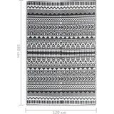 Buitenkleed/Buitentapijt - Tuintapijt Vloerbedekking Tuinaccessoire Vloerkleed - PP Aztec (120x180cm)