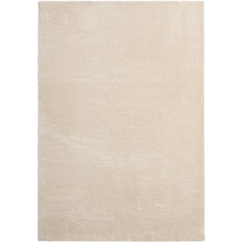 Olivia" Carpet, woonkamer, laagpolig, 60x110 cm, beige Olivia" Tapijt, woonkamer, laagpolig, 60x110 cm, beige