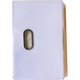 Set van 3 opvouwbare opbergdozen, open plank voor slaapkamer, woonkamer, kinderkamer, badkamer (wit, 33 x 23 x 20 cm) Vertaling: Set van 3 opvouwbare opbergdozen, open plank voor slaapkamer, woonkamer, kinderkamer, badkamer (wit, 33 x 23 x 20 cm)