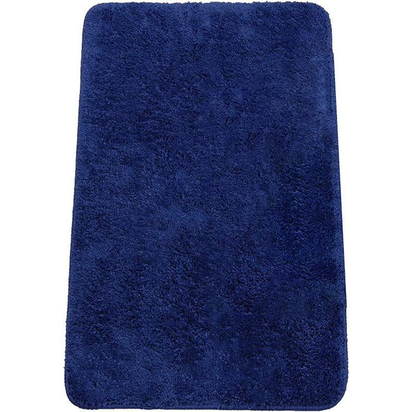 Badmat 50x80cm Rechthoek Blauw