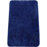 Badmat 60x90cm Rechthoek Blauw