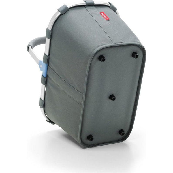 Basalt, stevige boodschappenmand met veel opbergruimte en praktische binnenzak, elegant en waterafstotend design