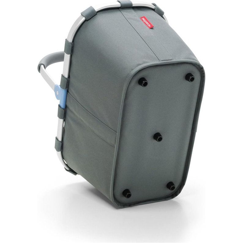 Basalt, stevige boodschappenmand met veel opbergruimte en praktische binnenzak, elegant en waterafstotend design