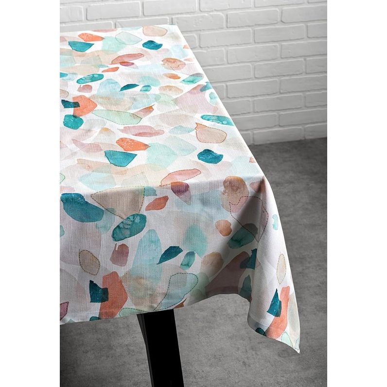 afelkleden, 100% katoen, decoratief, wasbaar, vierkant tafelkleed, tafelkleed voor moederdaggeschenken, eten, keuken, camping, zomerpicknick, lente/zomer